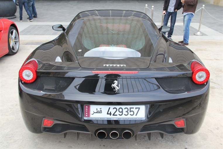 Ferrari Car Show at Beirut Souks